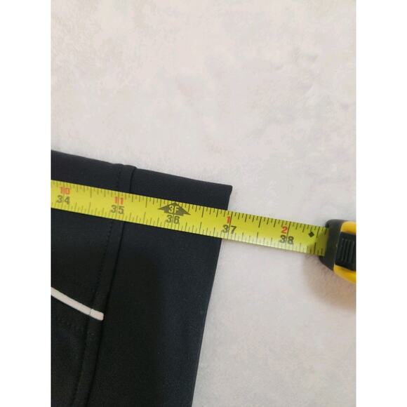 Under Armour Full Zip Jacket Mens 2XL Black Soft Shell Long Sleeve Windbreaker - Picture 7 of 11